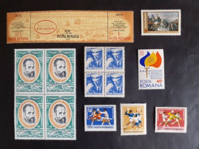 1975 - Diverse serii foto