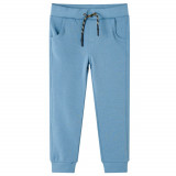 Pantaloni de trening pentru copii, albastru, 92, vidaXL
