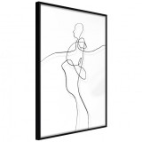 Cumpara ieftin Poster - Entanglement, cu Ramă neagră, 30x45 cm