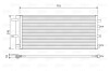 VALEO 822618 Condensator, climatizare