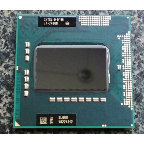 Procesor laptop - Intel Core I7 740QM SLBQG 1.73GHZ / 4M Cache Socket G1