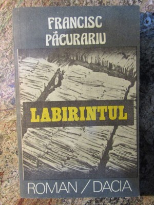 Francisc Pacurariu - Labirintul foto