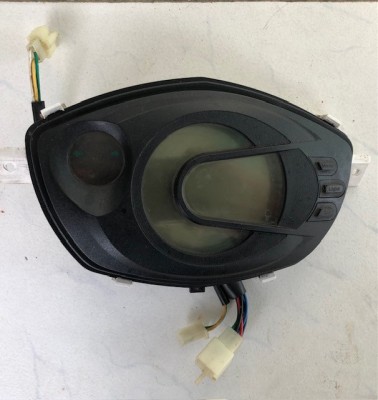Moped Scuter Ceas Vitezometru rotund foto