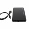 Carcasa HDD 2.5 SATA USB 2.0 negru