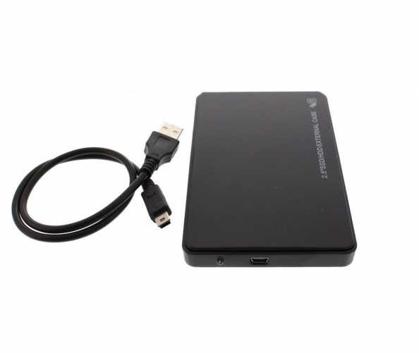 Carcasa HDD 2.5&quot; SATA USB 2.0 negru