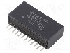 Convertor de tensiune, DC-DC, intrare 9...32V DC, iesire 5V DC, putere 10W, RECOM - R-625.0P