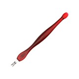 Instrument pentru &icirc;mpins și tăiat cuticulele