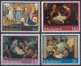 Malawi 1968 - Crăciun, arta, serie neuzata
