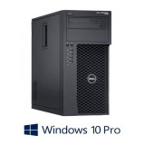 Workstation Dell Precision T1650, Xeon Quad Core E3-1225 v2, Windows 10 Pro