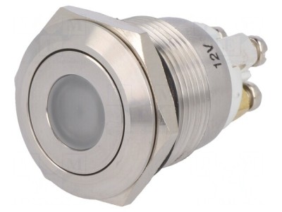 Comutator Anti-Vandalism 2 SPST-NO 0.5A 220VAC 2A 36VDC foto