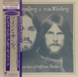 Vinil LP &quot;Japan Press&quot; Dan Fogelberg &amp; Tim Weisberg &ndash; Twin Sons Of (VG++)