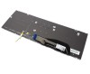 Tastatura Asus Blue Dark ZenBook 3 UX390 iluminata layout TR UK fara rama enter mare