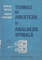 Tehnici de anestezie si analgezie spinala foto