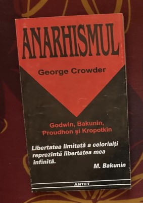 George Crowder - Anarhismul foto