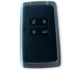 Carcasa Cheie Cartela Renault Megane 4, Kadjar, Koleos, 4 Butoane, spate Alb AutoProtect KeyCars