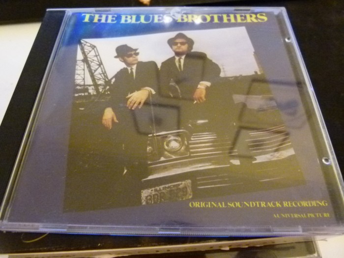 The blue brothers, cd