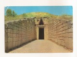 FA123 -Carte Postala- GRECIA - Mycenae. Tomb of Agamemnon , necirculata