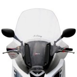 Cumpara ieftin Parbriz mare transparent Kymco X-Citing (09-14) - X-Citing R (10-14) 4T LC 300-500cc