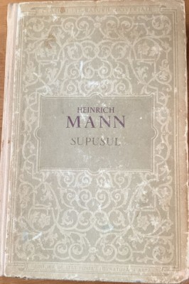 Supusul - Heinrich Mann foto