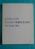 Eugen Jebeleanu &ndash; Groapa cu lei ( antologie bilingva )