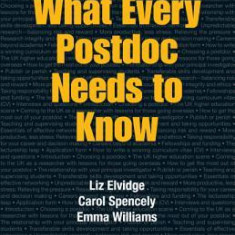 What Every Postdoc Needs to Know