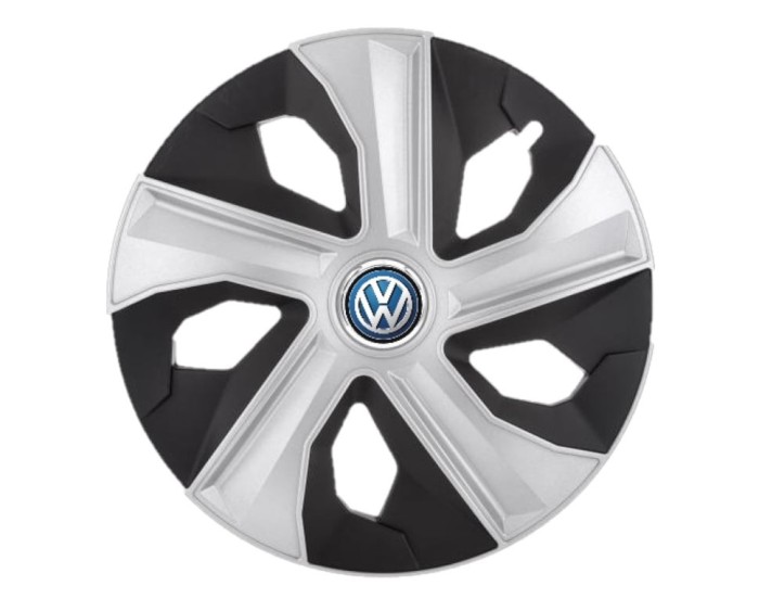 Set 4 capace roti Luna II R16 pentru gama auto VW