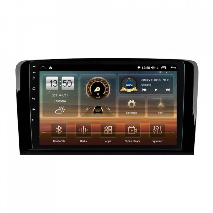 Navigatie dedicata cu Android Mercedes M-Class ML W164 2005 - 2012, 4GB RAM,