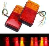 Stop Remorca LED SMD 12V/24V, 3 Functii, Universal - Frana, Semnalizare, Pozitie