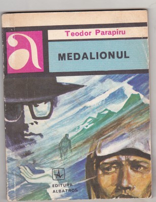 bnk ant Tudor Parapiru - Medalionul foto