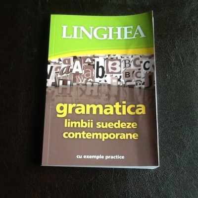 Gramatica limbii suedeze contemporane foto