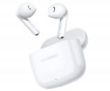 Cumpara ieftin Casti HUAWEI FreeBuds SE 2, True wireless, Bluetooth, In-ear, Microfon, Ceramic White - RESIGILAT