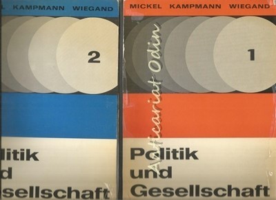 Politik Und Gesellschaft Band 1, 2 - Mickel Kampmann Wiegand foto