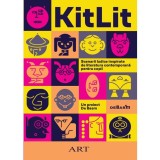 Kitlit: Scenarii Ludice Inspirate De Literatura Contemporana Pentru Copii, - Editura Art
