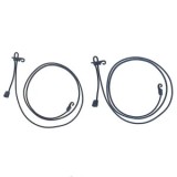 Set Cordeline Elastice De Tensionare Bushmen Black