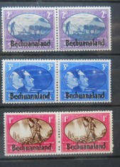 CV1 SERIE COLONII BRITANICE BECHUANALAND