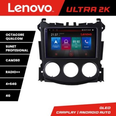 Navigatie Nissan 370Z 2008-2012 Android radio gps internet 8 core QLED Qualcomm 4+64 360 Lenovo CarStore Technology foto