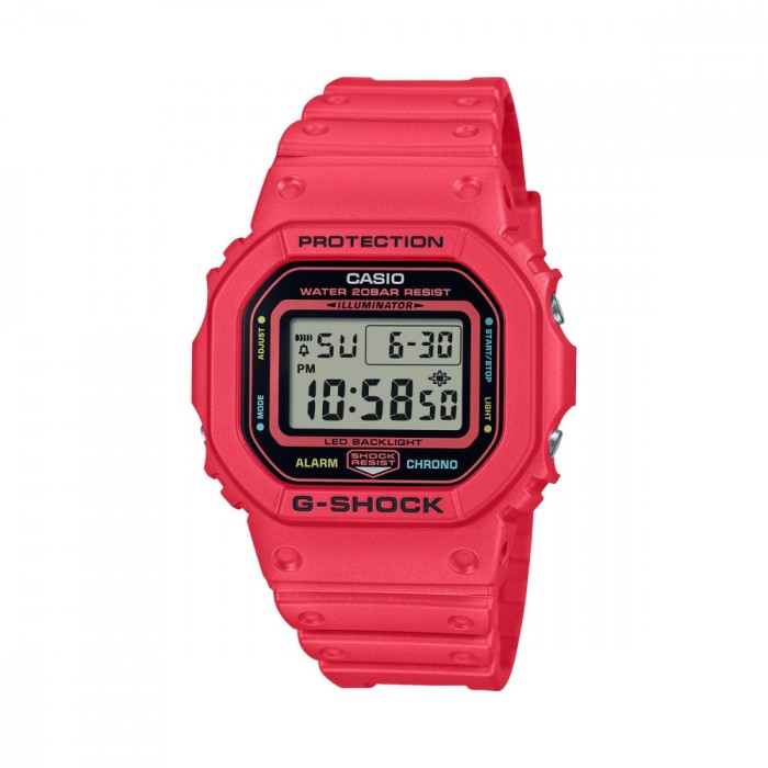 Ceas Barbati, Casio G-Shock, The Origin DW-5600EP-4ER - Marime universala