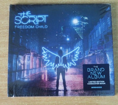 The Script - The Freedom Child (2017) CD Digipak foto