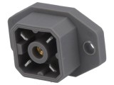 Conector Dreptunghiular G 4-Pin IP65 Cositorit
