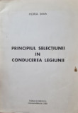 HORIA SIMA PRINCIPIUL SELECTIUNII IN CONDUCEREA LEGIUNII 1992 MADRID LEGIONAR