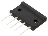 Punte Redresoare Trifazată 1,6kV 45A THT D45XT160-7000