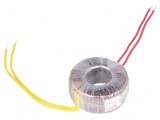Transformator toroidal 35VA 230V 17V 2,05A cu cabluri