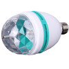 Bec rotativ colorat in 3 culori, 3 W, LED