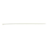 Coliere plastic 4.8mmx35cm alb 50buc