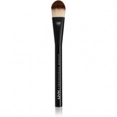 NYX Professional Makeup Pro Brush pensula plata pentru machiaj 1 buc