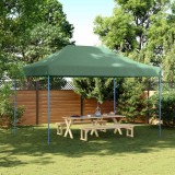 vidaXL Cort pentru Petreceri Verde 292 x 440 x 315 cm Material Oxford 42023611