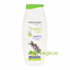 Sampon Tratament Contra Matretii cu Rozmarin si Menta Natural Care 400ml