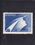 ROMANIA 1960 - NAVA COSMICA - LP 497 - MNH, Nestampilat, Spatiu