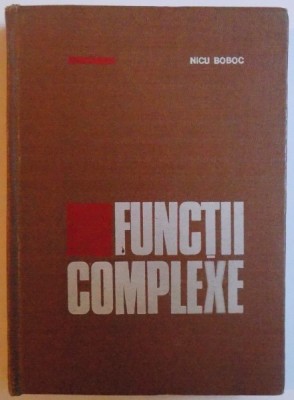FUNCTII COMPLEXE de NICU BOBOC , 1969 foto