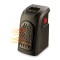Aeroterma de Perete, Putere 400 W, Programabil 12 ore, Temperatura 15 - 32 &deg;C, Display Led, Negru